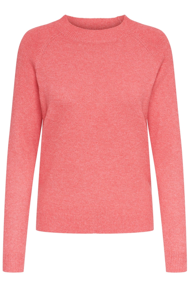 ONLRICA LIFE L/S PULLOVER KNT NOOS 15204279 SUN KISSED CORAL
